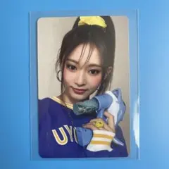 TWICE TZUYU ONCE4期　トレカ　ファンクラブカード　ツウィ