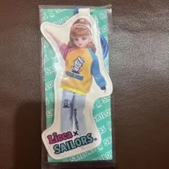 リカちゃんくじ セーラーズ 11. ダイカットキーチェーン