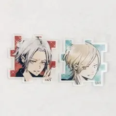 家庭教師ヒットマンREBORN 天野明展 アクリルパズル 獄寺 バジル