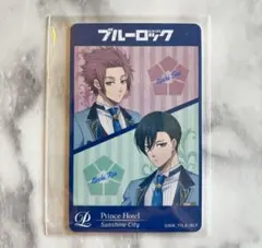 プリンスホテル ブルーロック 宿泊特典セット 糸師 冴、士道 龍聖、オリヴァ愛空 TVアニメ「ブルーロック」とサンシャインシティプリンスホテルの