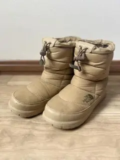 THE NORTH FACE キッズブーツ ベージュ