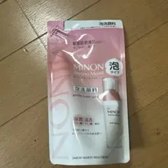 【新品】MINON アミノモイスト 泡洗顔料 詰め替え用