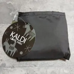 KALDI エコバッグ Helpers ブラック　2026