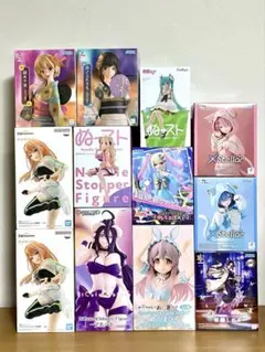 新作含む　美少女系フィギュア　12個まとめ