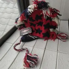 CITYHUNTER USA 星柄ニット帽 男女不問 未使用保管品