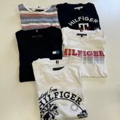 TOMMY HILFIGER Tシャツ 5枚セット。のサムネイル