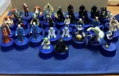 スターウォーズ ペプシマンボトルキャップ フィギュア 大量セットのサムネイル