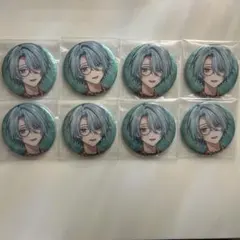 渚トラウト Speciale 1st Anniversary ラメ缶バッチ