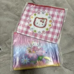ハローキティ・リトルツインスターズ ポーチセット