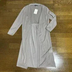 【新品タグ付き】Bou Jeloud ロングカーディガン