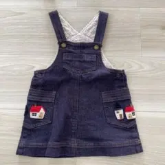 familiar ジャンパースカート 80