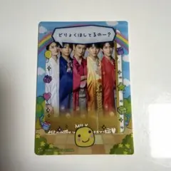 プチプチおみせっち トレカケース＆M!LK袴衣装集合トレカ