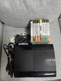 【動作確認】SONY PlayStation 3 本体 CECH-4000B