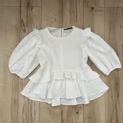 ZARA トップス