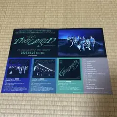 出品取消予定 INI The Origin 店頭 ポスター A3 未使用 非売品