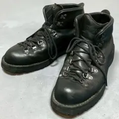 親*父様 美品　ダナー　DANNER マウンテンライト　ブラック　US7.5 U 親*父様 美品 ダナー DANNER マウンテンライト ブラック US7.5 U