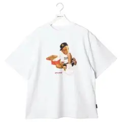 APPLEBUM“Brand New Kicks”T-shirt (White)