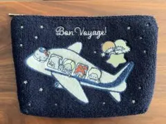 ANA 機内販売　サンリオポーチ