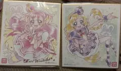 わんだふるプリキュア キュアわんだふるキュアフレンディ色紙