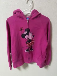 東京ディズニーリゾート ミニーマウス パーカー S