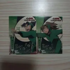 潮江文次郎 善法寺伊作 ブシロード トレーディングカードコレクションクリア