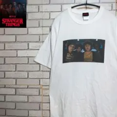 STRANGER THINGS　ストレンジャーシングス　Tシャツ Lサイズ！のサムネイル