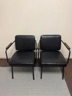 LOWYA ソファ2脚セット