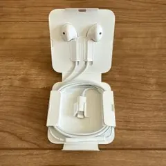 【新品未使用】Apple 純正　有線イヤホンLightning