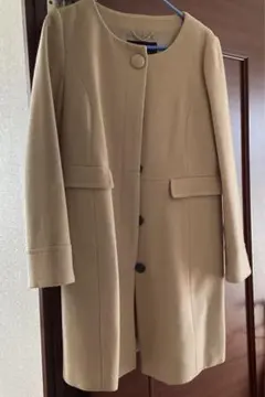 UNTITLED ベージュ ロングコート M サイズのサムネイル