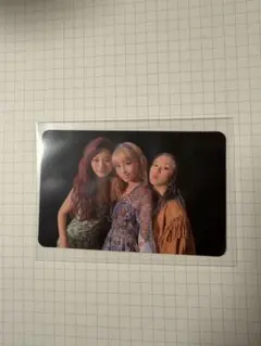 TWICE ツウィ モモ チェヨン トレカ 3人