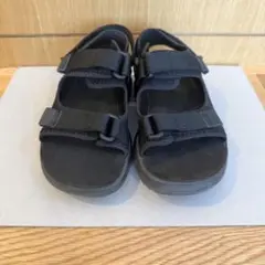 New Balance YH750AB キッズサンダル 18cm ブラック