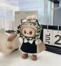 LABUBU服着せ替えラブブぬいぐるみの服セットTHEMONSTER服セット