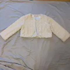 Catherine Cottage ファーショートジャケット 140