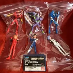 ガシャポン　新世紀エヴァンゲリオン　全6種セット　HGシリーズ　BANDAI