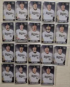 オリックスバファローズ アクリルカード まとめ売り19枚