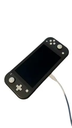 Switchライト黒本体 おまけ付き - メルカリ