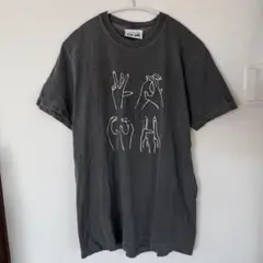 chi bee イラスト グラフィック Tシャツ 古着のサムネイル