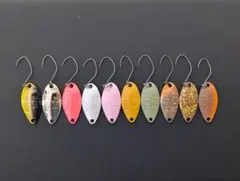 ノリーズ ソフィア 1.2g 10枚 エリアトラウト 管理釣り場 スプーンのサムネイル