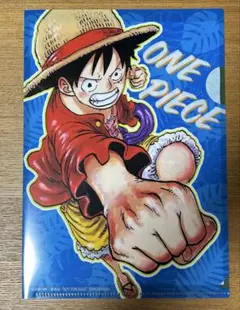 ONE PIECE クリアファイル