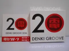 【CD＋DVD】20 初回生産限定盤 電気グルーヴ ステッカー付き