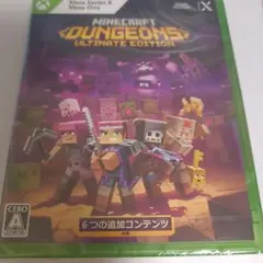 マインクラフトダンジョンズ エディション　新品未開封