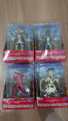 R*n様 ウルトラマンフィギュアコレクションまとめ売り4体