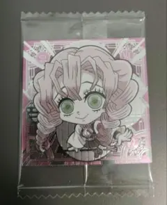 鬼滅の刃 シールウエハース 甘露寺蜜璃 鬼殺レア