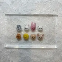 スキズ straykids スキズー skzoo ネイルパーツ オーダー