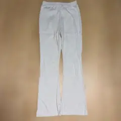 リブパンツ