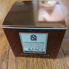 アンドフェイスアートメソッド フォーカスコントロール