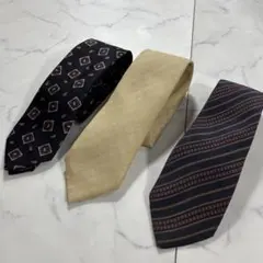 CHANELネクタイ3本セット