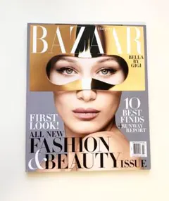 希少 Harper's BAZAAR 1991年1月号 スーパーモデル グランジ - メルカリ