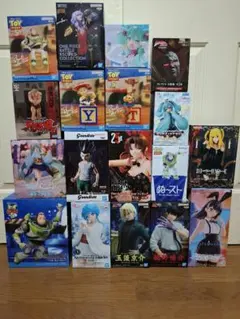 新品未開封】フィギュア13点まとめ売り らきすた トイストーリー5 美