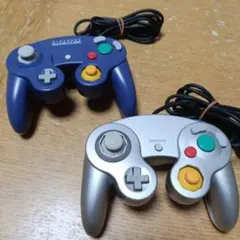 ジャンク品ゲームキューブ コントローラー 2色セット